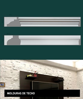 Molduras de Techo